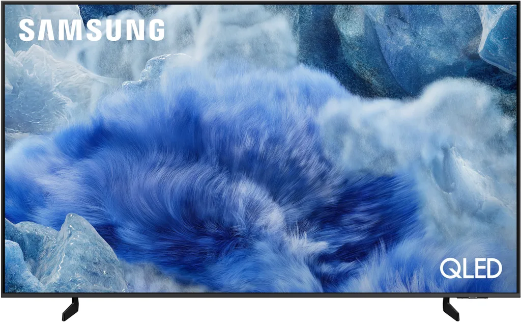 Телевизор Samsung 55" QLED Q8F 4К, Процессор Quantum, Смарт-ТВ (2024) QE55Q8FAAUXRU
