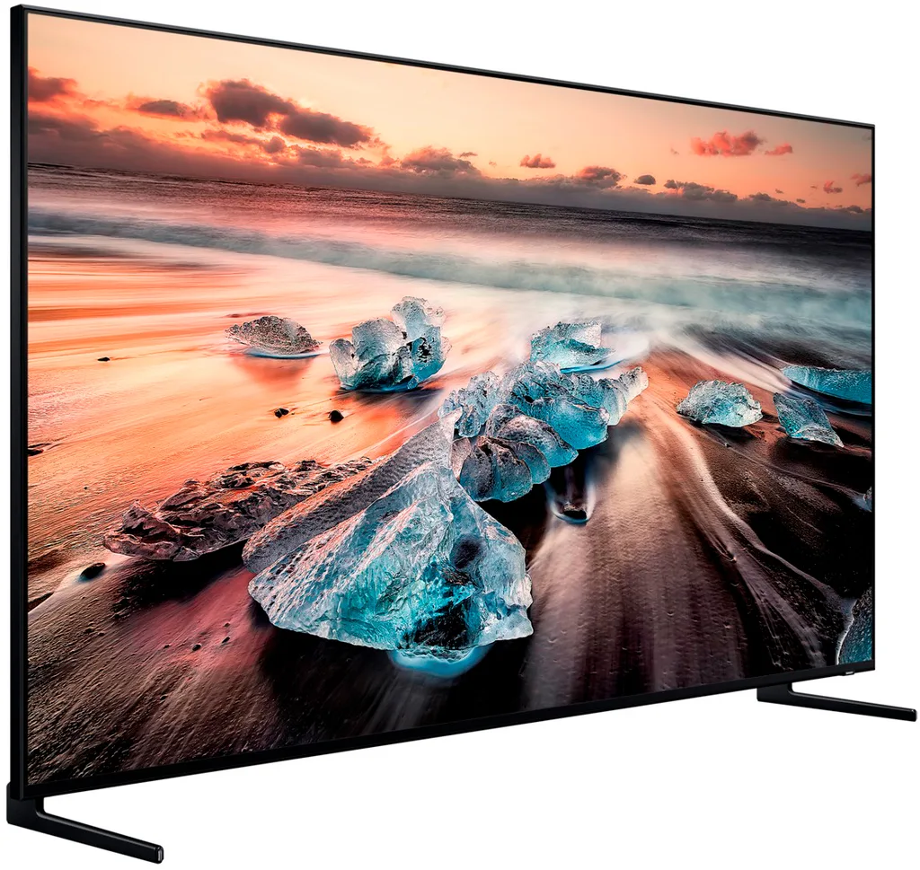 Телевизор Samsung 55" серия Q 8K Smart QLED TV 2019 Q900R черный — вид 2
