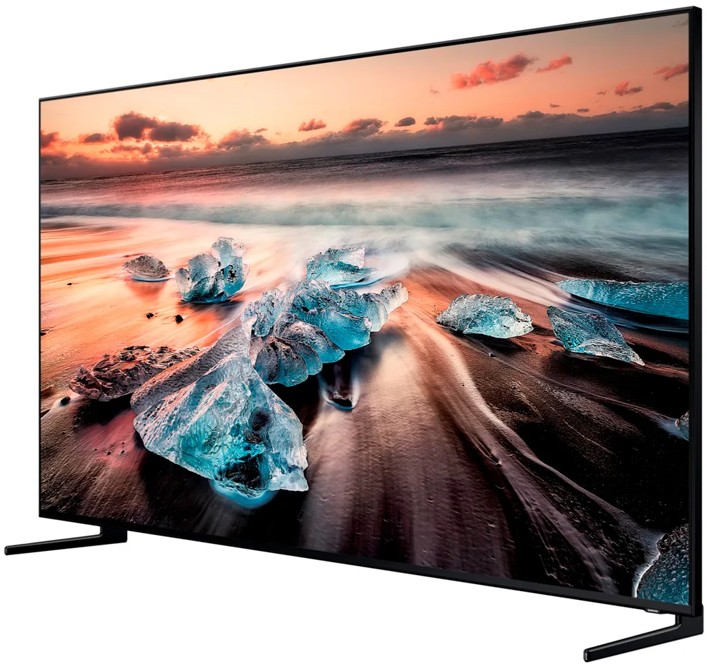 Телевизор Samsung 55" серия Q 8K Smart QLED TV 2019 Q900R черный — вид 3