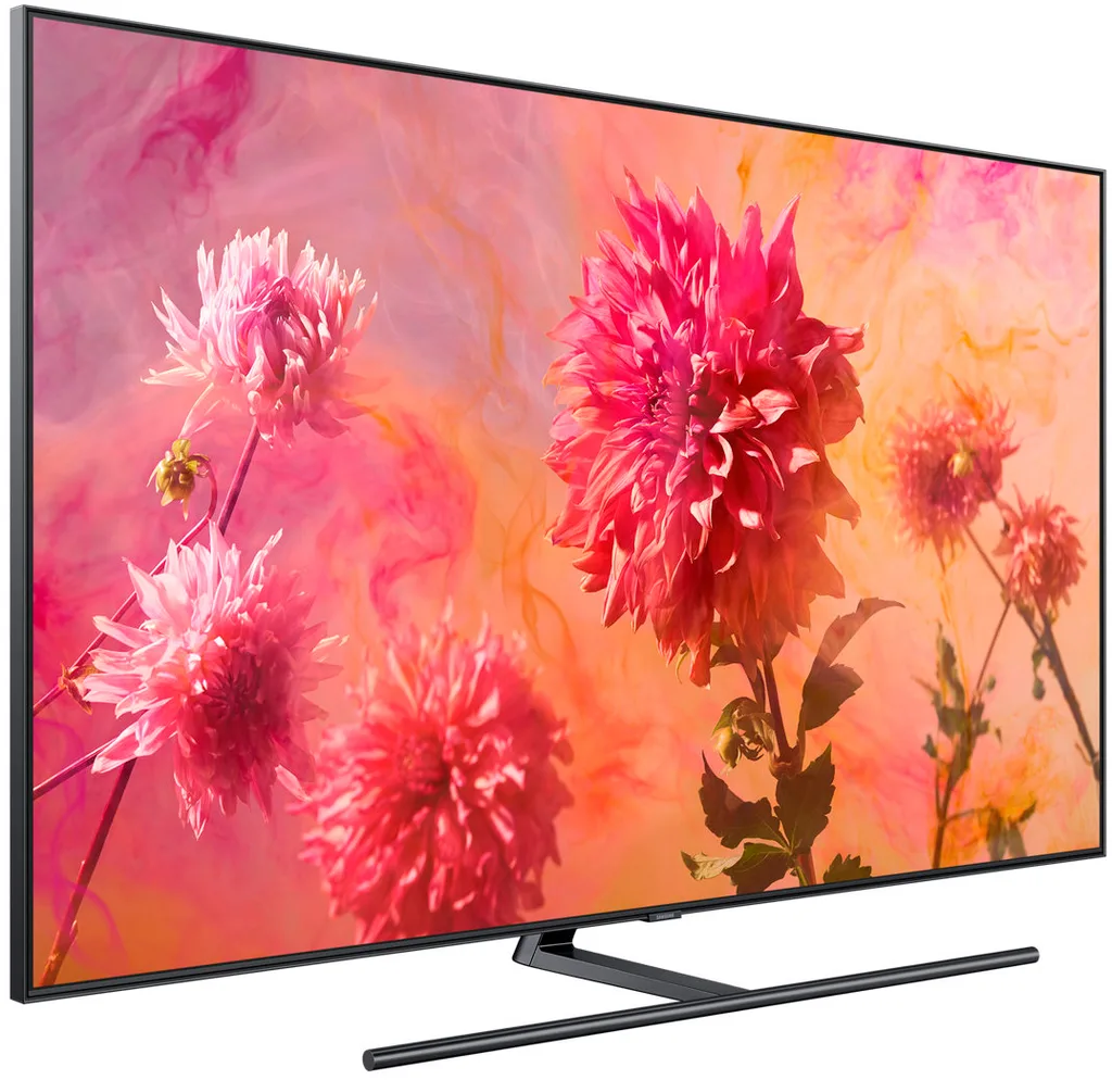 Телевизор Samsung 55" серия Q Q9F 4K Smart QLED TV 2018 серый — вид 3