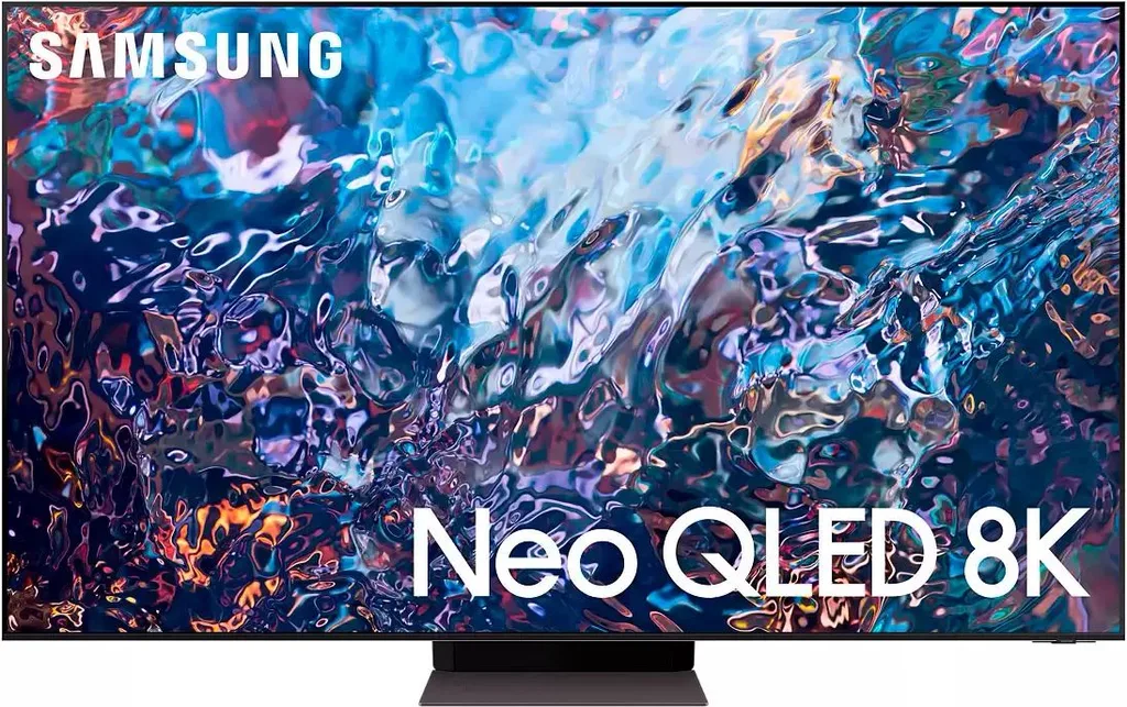 Телевизор Samsung 55" 8К смарт 8К, Процессор Crystal, Смарт-ТВ (2024) QE55QN700AUXRU
