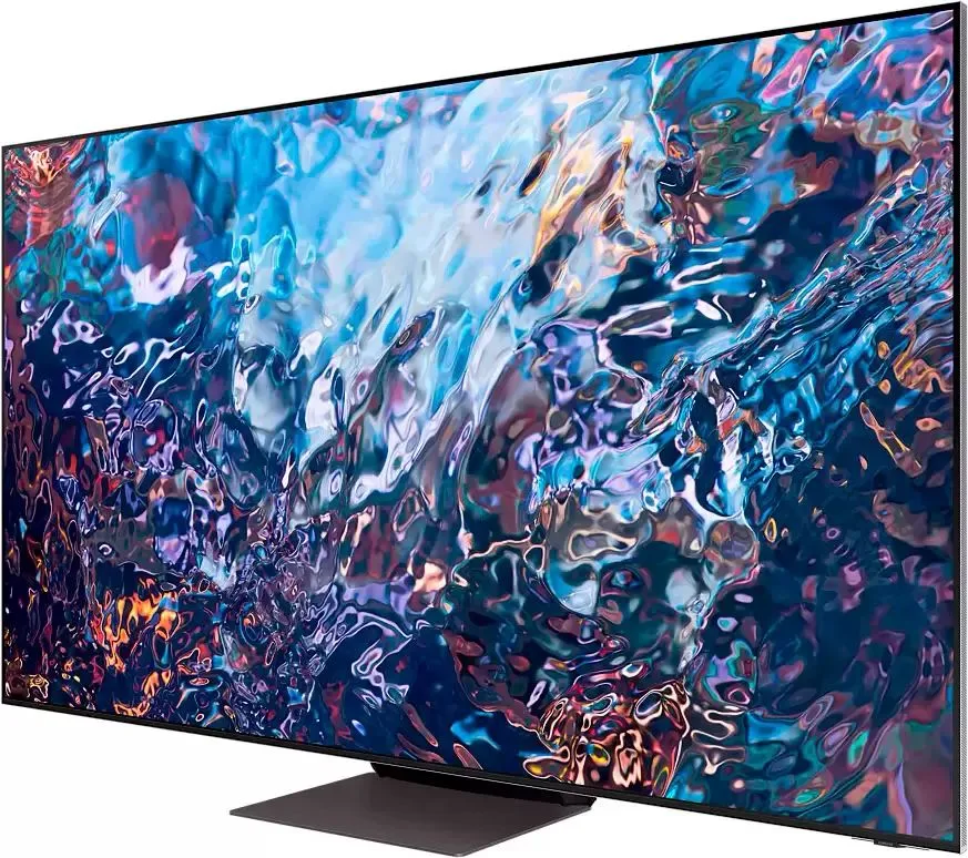Телевизор Samsung 55" серия 7 Neo QLED 8K Smart TV 2021 QN700 серебристый — вид 2