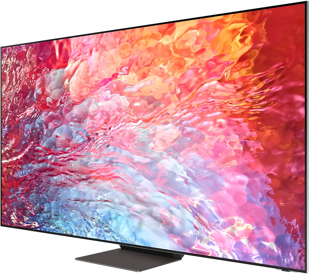 Телевизор Samsung 55" Neo QLED 8K QN700B стальной — вид 2