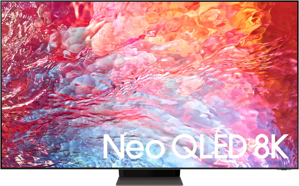 Телевизор Samsung 55" 8К смарт 8К, Процессор Crystal, Смарт-ТВ (2024) QE55QN700BUXRU