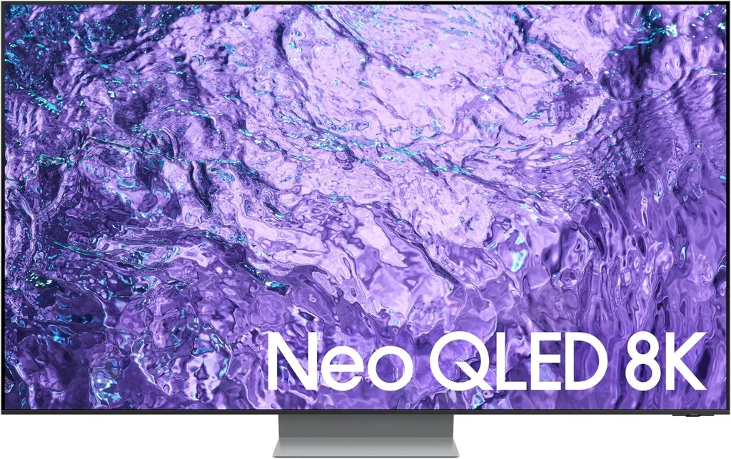 Телевизор Samsung 55" 8К смарт 8К, Процессор Crystal, Смарт-ТВ (2024) QE55QN700CUXRU