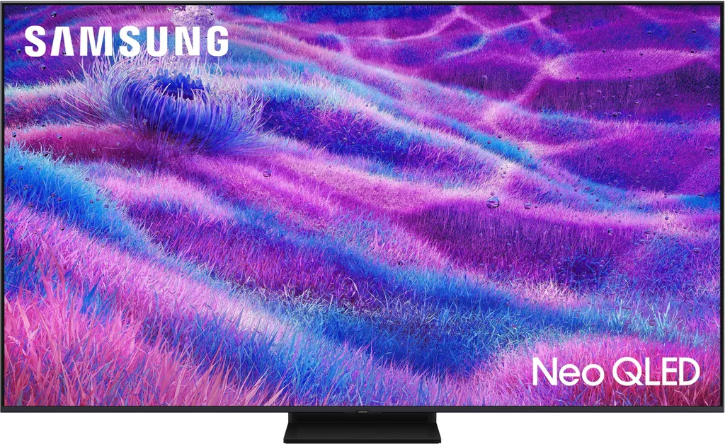 Телевизор Samsung QE55QN80FAUXRU 55 дюймов серия 8 Смарт-ТВ QLED 4K
