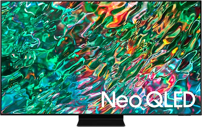 Телевизор Samsung 55" 4К смарт 4К, Процессор Crystal, Смарт-ТВ (2024) QE55QN90BAUXCE