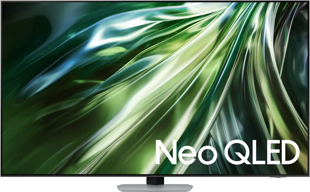 Телевизор Samsung 55" Neo QLED QN90D 4К, Процессор NQ4, Смарт-ТВ (2024) QE55QN90DAUXRU