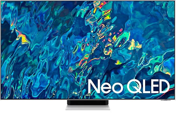 Телевизор Samsung 55" 4К смарт 4К, Процессор Crystal, Смарт-ТВ (2024) QE55QN95BAUXCE