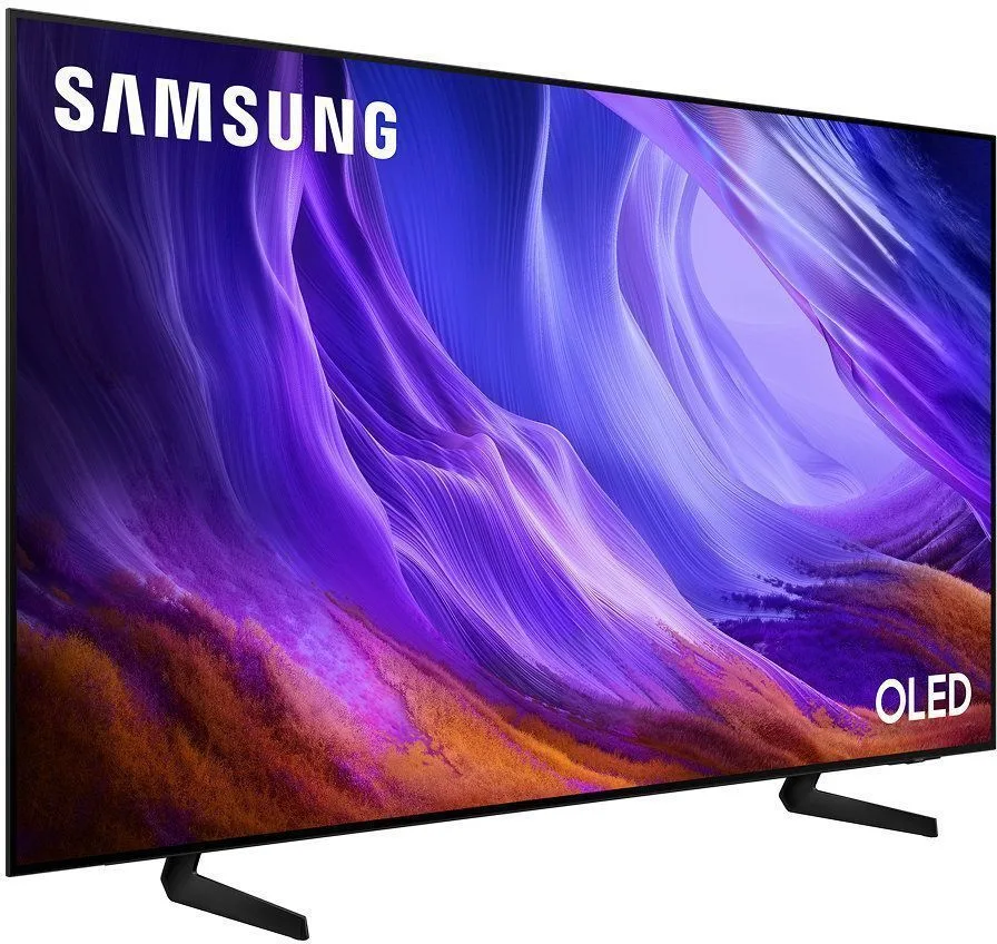 Телевизор Samsung QE55S85HAEXPY 55 дюймов Смарт ТВ OLED 4K — вид 3