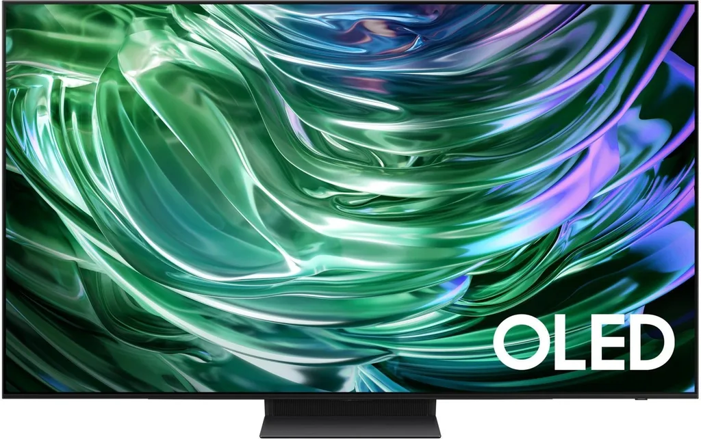 Телевизор Samsung 55" OLED S90D 4К, Процессор NQ4, Смарт-ТВ (2024) QE55S90DAUXRU