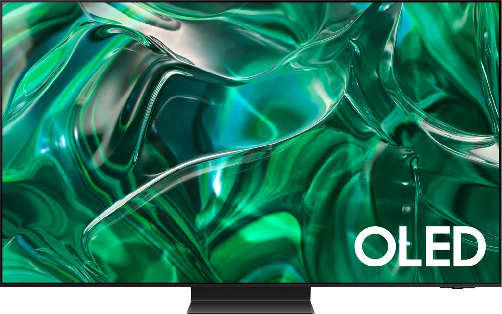 Телевизор Samsung 55" 4К смарт 4К, Процессор Crystal, Смарт-ТВ (2024) QE55S95CAUXRU