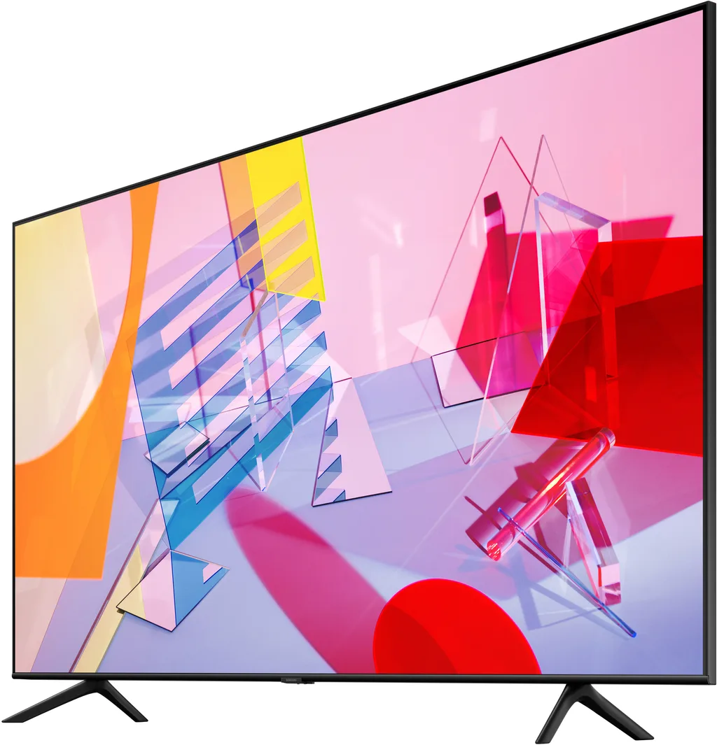 Телевизор Samsung 58" серия 6 QLED Smart TV Q67T черный — вид 5