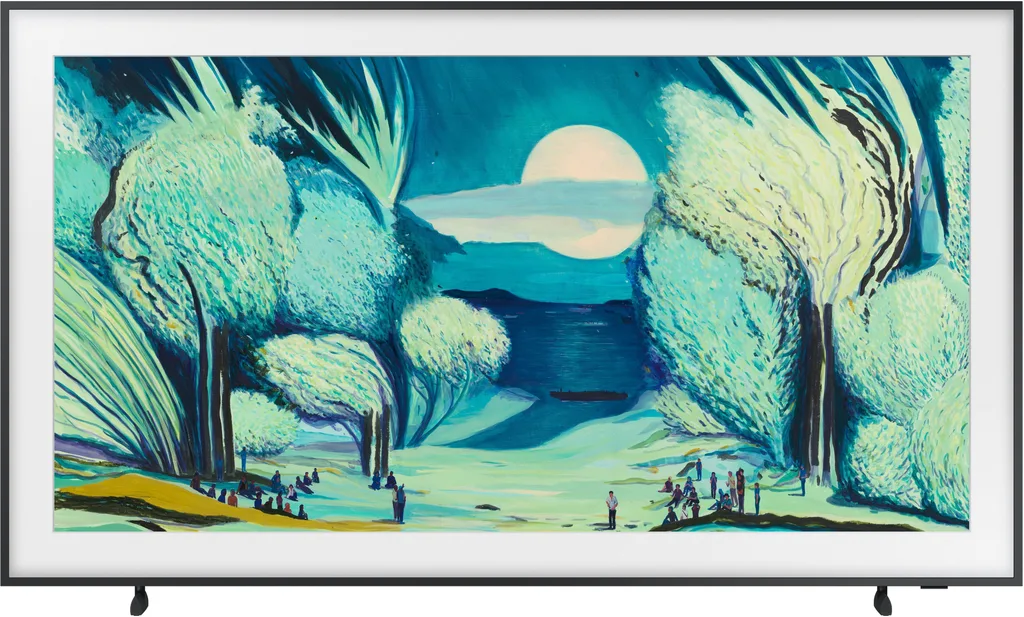 Телевизор Samsung 65" QLED The Frame 4К, Процессор Quantum, Смарт-ТВ (2025) QE65LS03FAUXRU