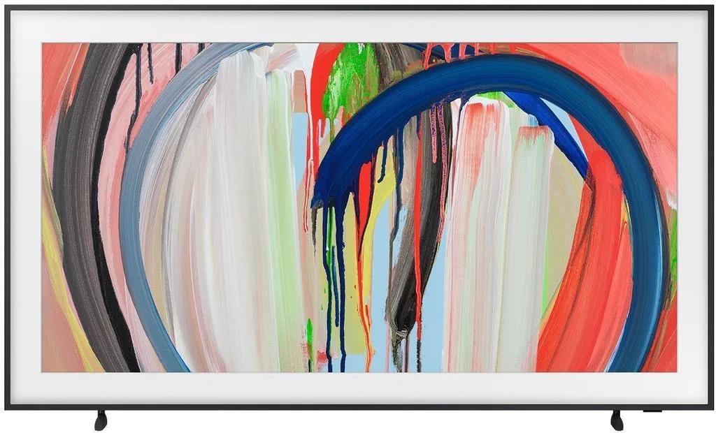 Телевизор Samsung QE65LS03HAUXPY 65 дюймов серия The Frame Смарт ТВ QLED 4K — вид 2