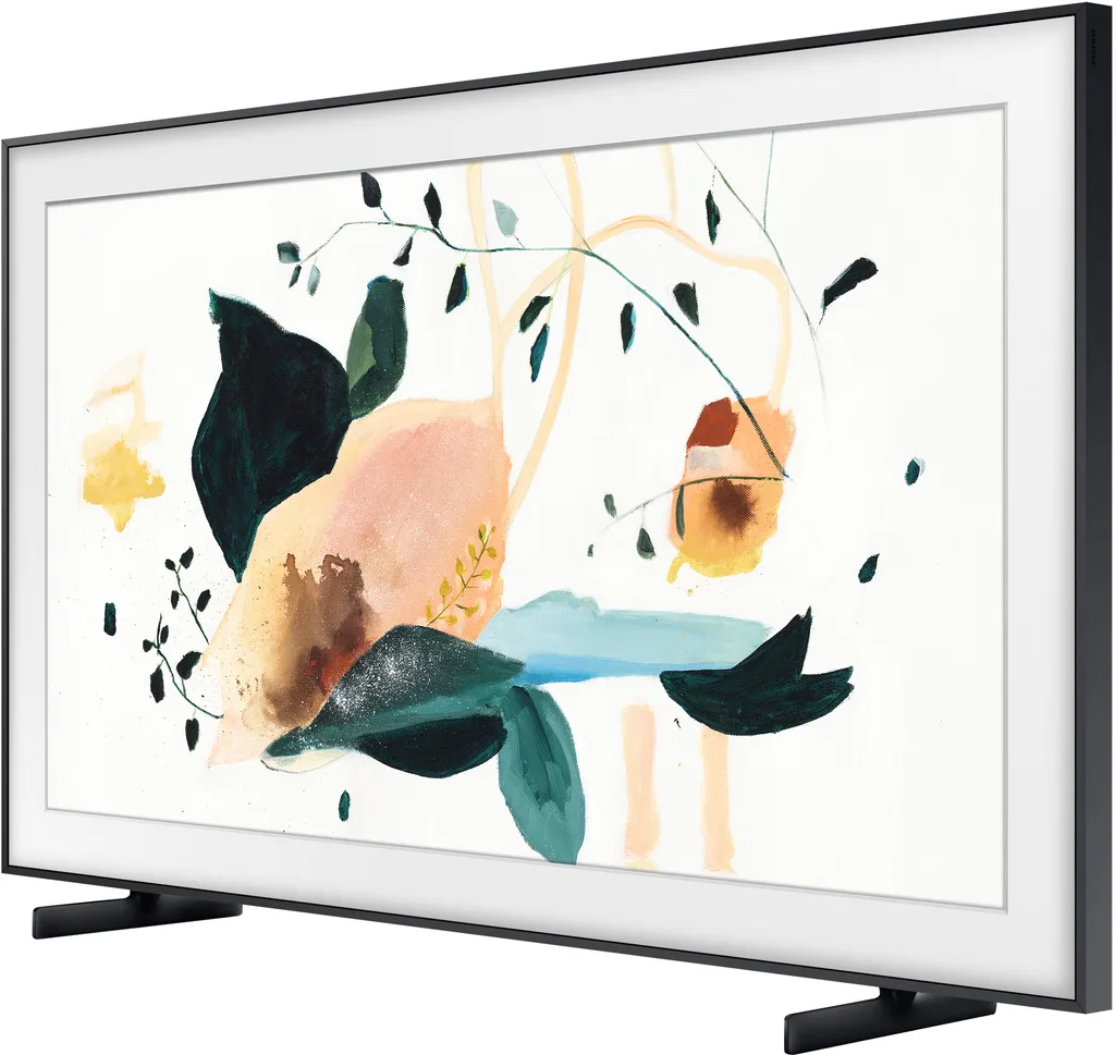 Телевизор Samsung 65" серия The Frame QLED 4K Smart LS03T черный — вид 3