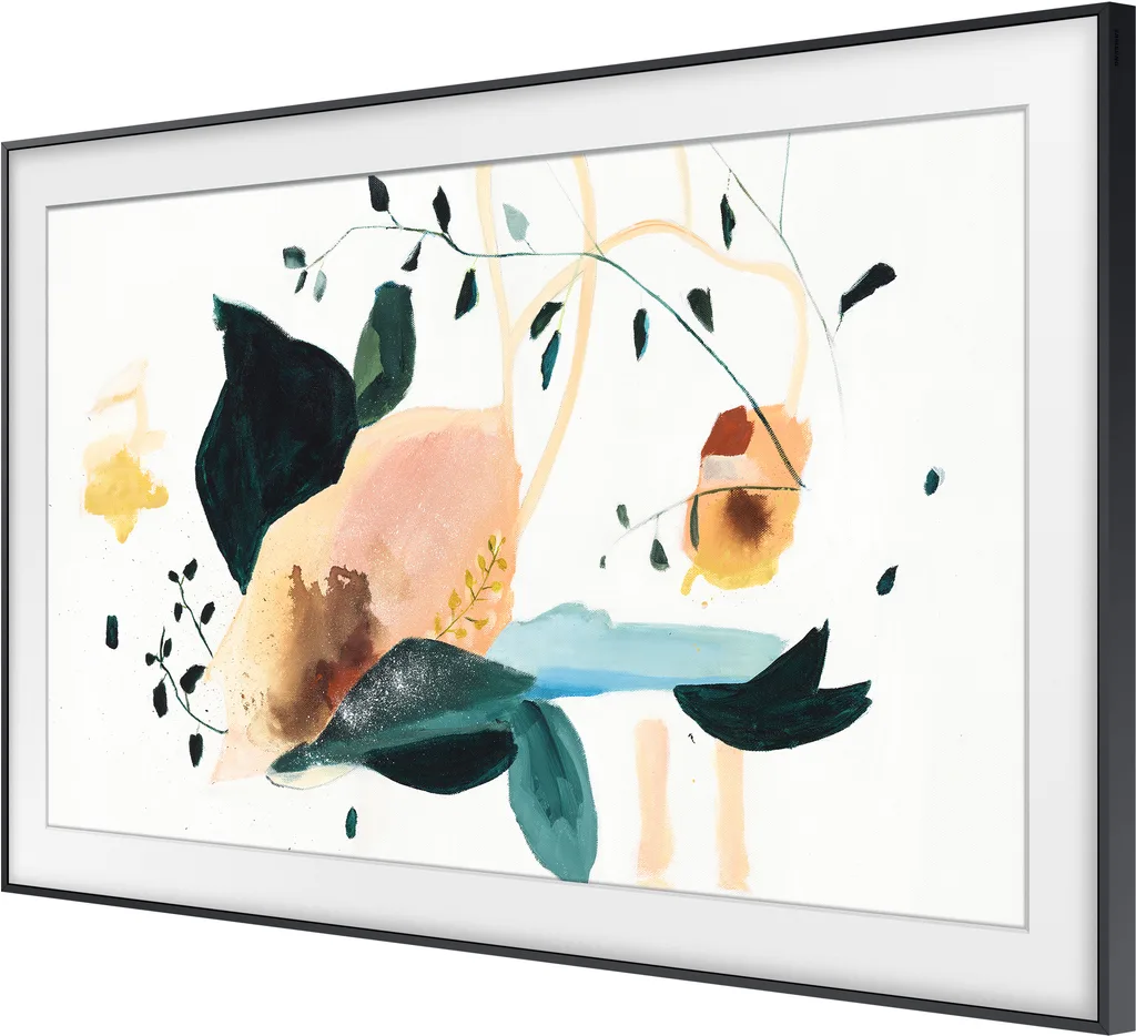 Телевизор Samsung 65" серия The Frame QLED 4K Smart LS03T черный — вид 4