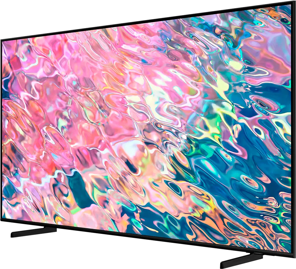 Телевизор Samsung 65" серия 6 QLED 4K Smart TV Q60B Черный — вид 2