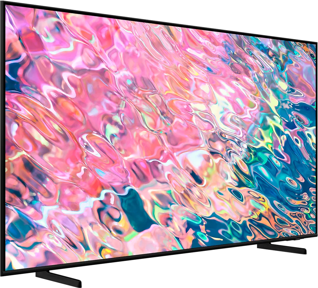 Телевизор Samsung 65" серия 6 QLED 4K Smart TV Q60B Черный — вид 3
