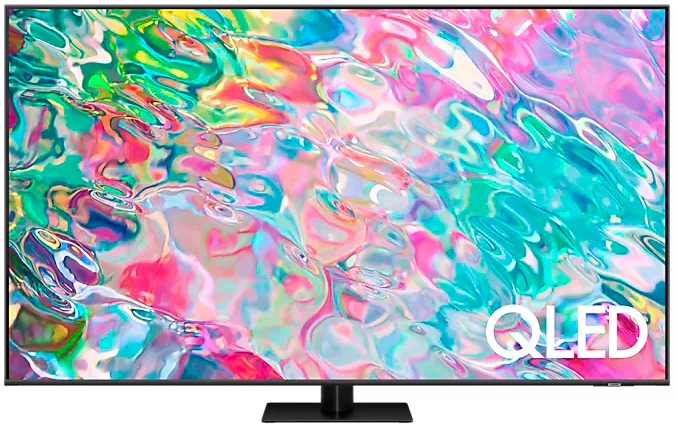 Телевизор Samsung 65" 4К смарт 4К, Процессор Crystal, Смарт-ТВ (2024) QE65Q70BAUXCE
