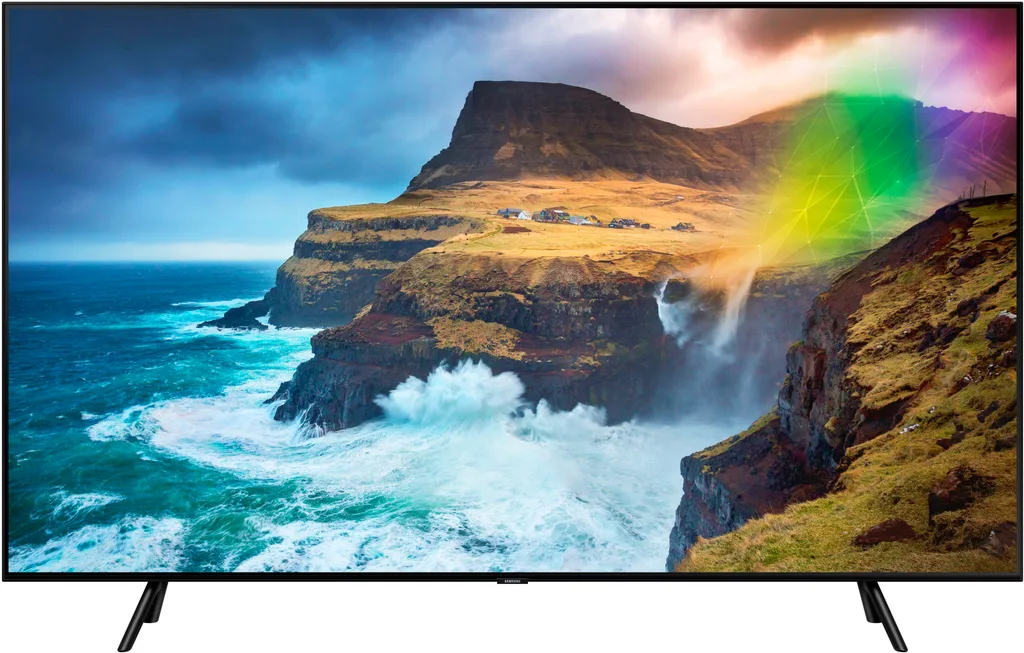 Телевизор Samsung 65" 4К смарт 4К, Процессор Crystal, Смарт-ТВ (2024) QE65Q77RAUXRU