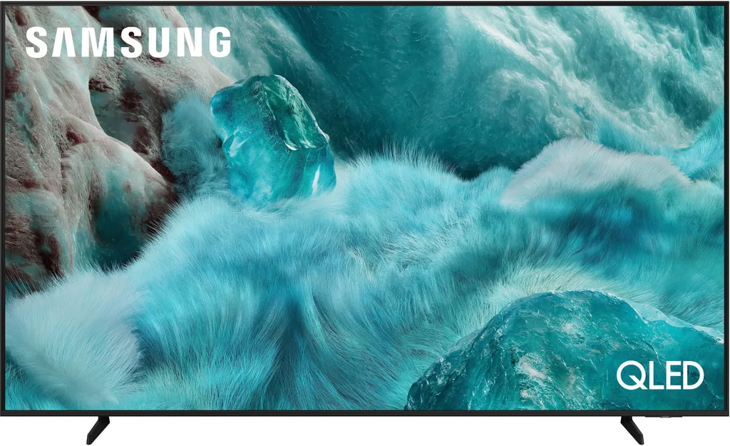 Телевизор Samsung 65" QLED Q7F 4К, Процессор Quantum, Смарт-ТВ (2024) QE65Q7FAAUXRU