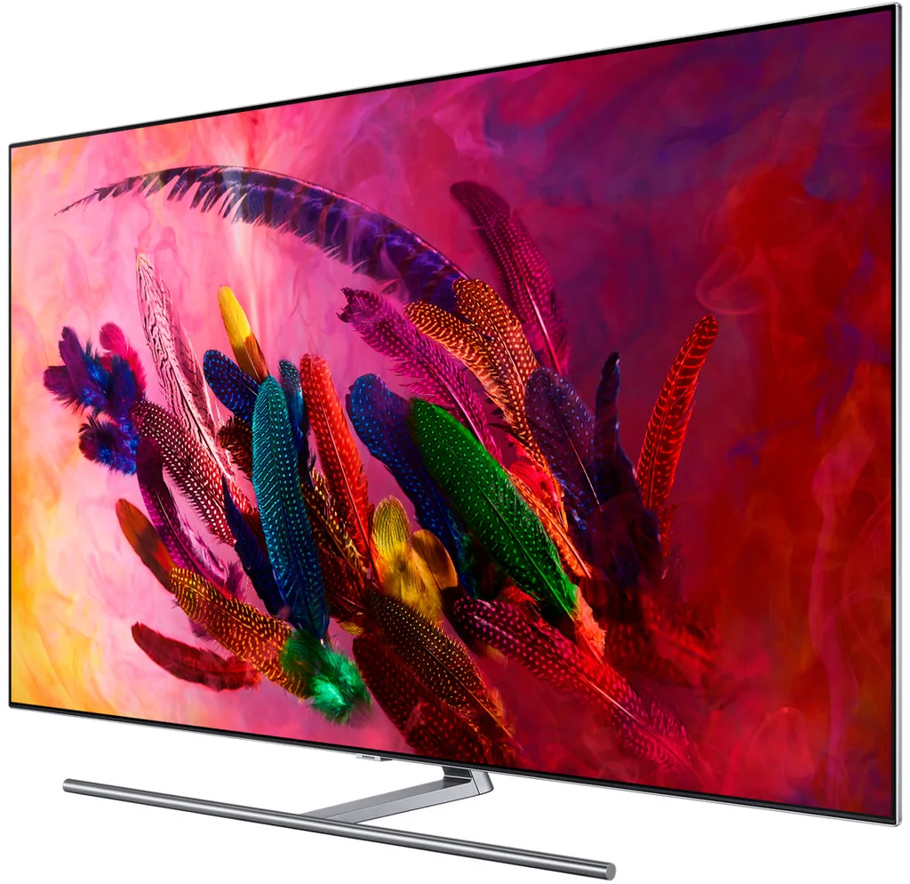 Телевизор Samsung 65" серия Q Q7F 4K Smart QLED TV 2018 серый — вид 2