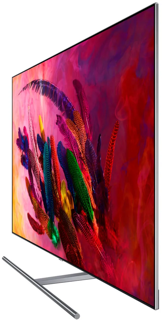 Телевизор Samsung 65" серия Q Q7F 4K Smart QLED TV 2018 серый — вид 4