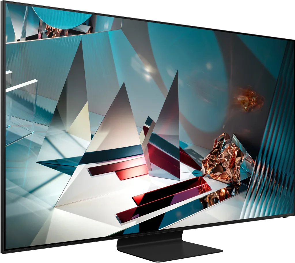 Телевизор Samsung 65" серия 8 QLED 8K Smart TV Q800T черный — вид 3