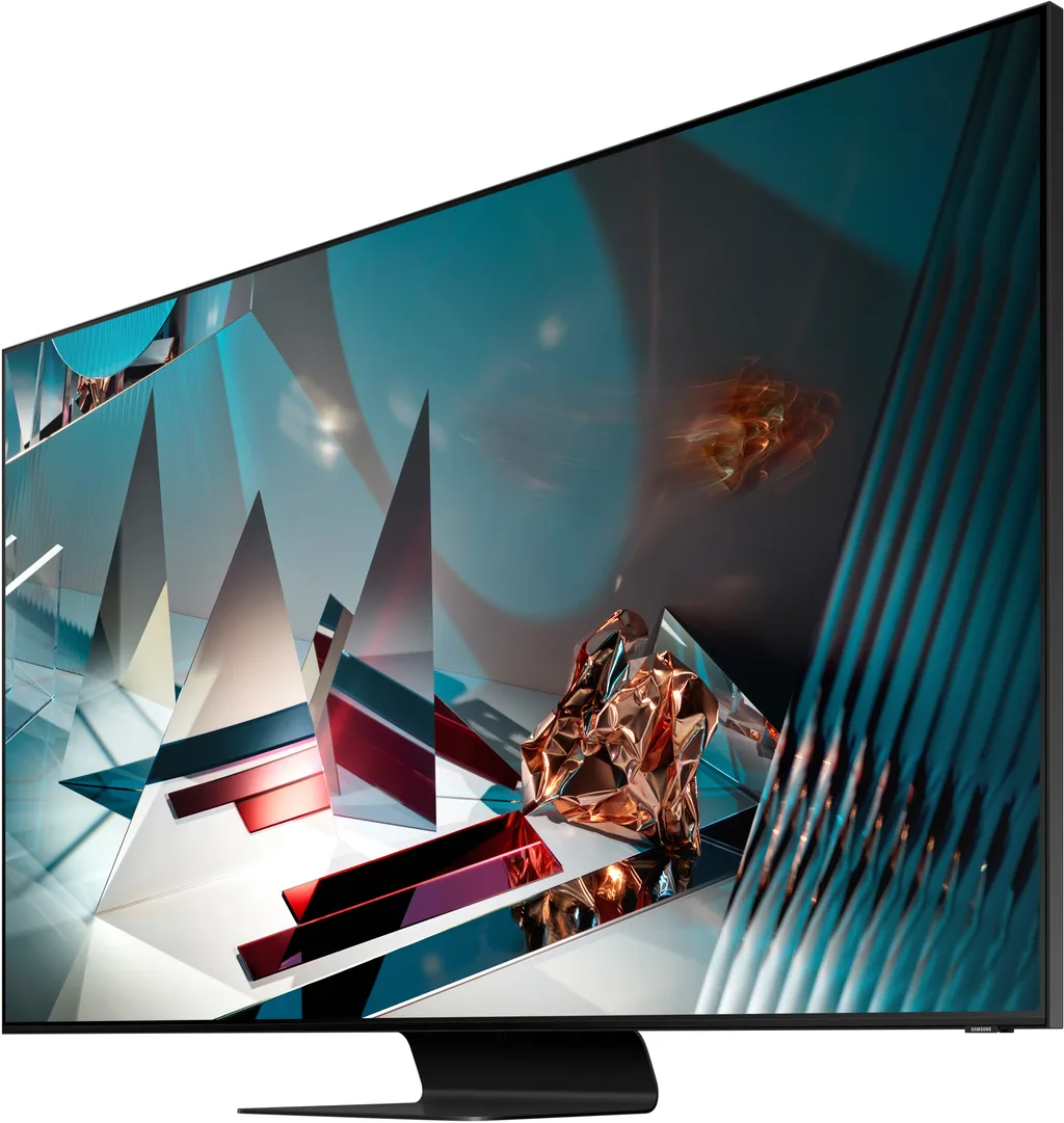 Телевизор Samsung 65" серия 8 QLED 8K Smart TV Q800T черный — вид 4