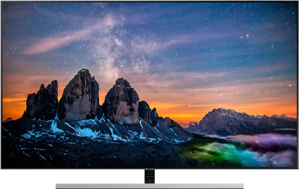 Телевизор Samsung 65" 4К смарт 4К, Процессор Crystal, Смарт-ТВ (2024) QE65Q80RAUXRU