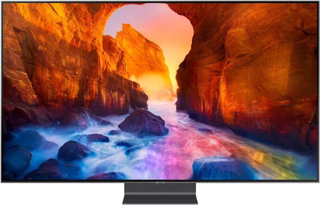 Телевизор Samsung 65" 4К смарт 4К, Процессор Crystal, Смарт-ТВ (2024) QE65Q90RAUXRU