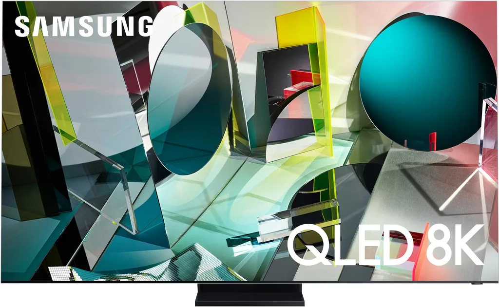 Телевизор Samsung 65" 8К смарт 8К, Процессор Crystal, Смарт-ТВ (2024) QE65Q950TSUXRU
