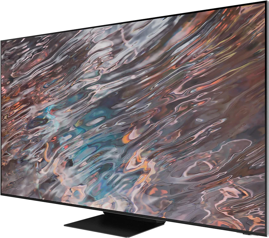Телевизор Samsung 65" серия 8 Neo QLED 8K Smart TV 2021 QN800 серебристый — вид 2