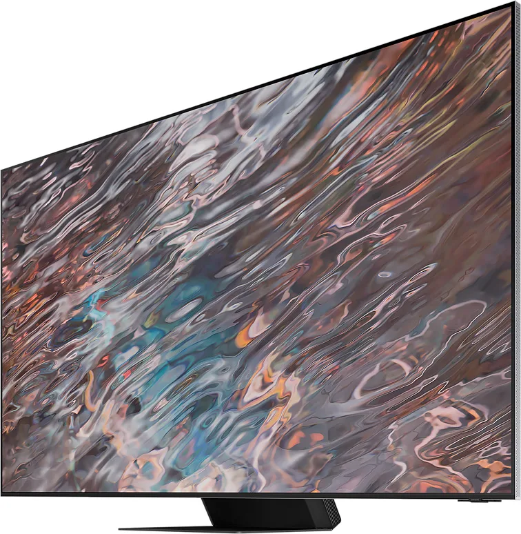 Телевизор Samsung 65" серия 8 Neo QLED 8K Smart TV 2021 QN800 серебристый — вид 4