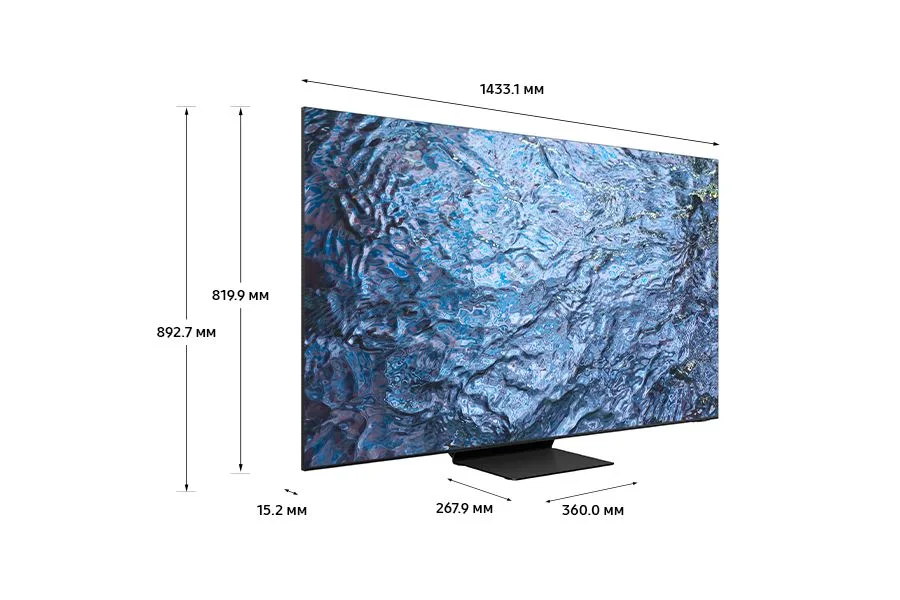 Телевизор Samsung 65" Neo QLED 8K QN900C черный титан — вид 5
