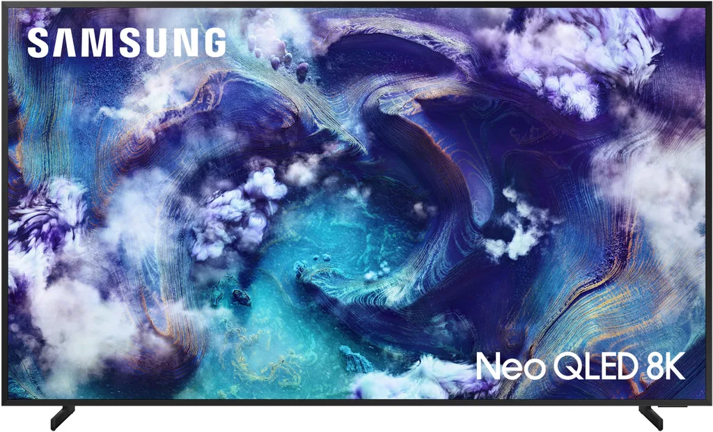 Телевизор Samsung 65" Neo QLED QN9##F 8K 8К, Процессор NQ8, Смарт-ТВ (2025) QE65QN900FUXRU