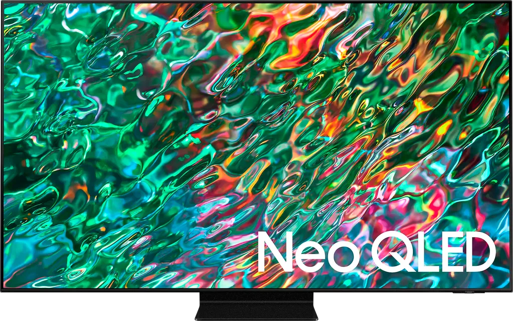Телевизор Samsung 65" 4К смарт 4К, Процессор Crystal, Смарт-ТВ (2024) QE65QN90BAUXCE