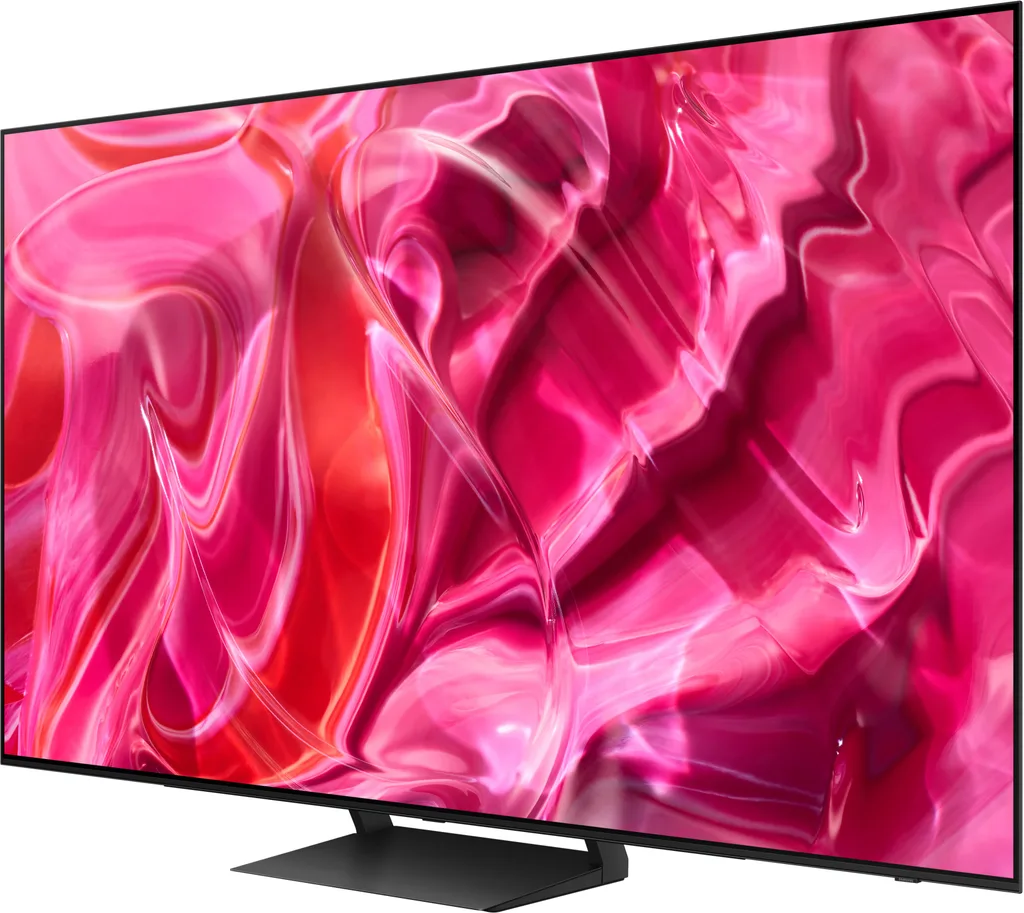 Телевизор Samsung 65" OLED 4K S90C черный титан — вид 2