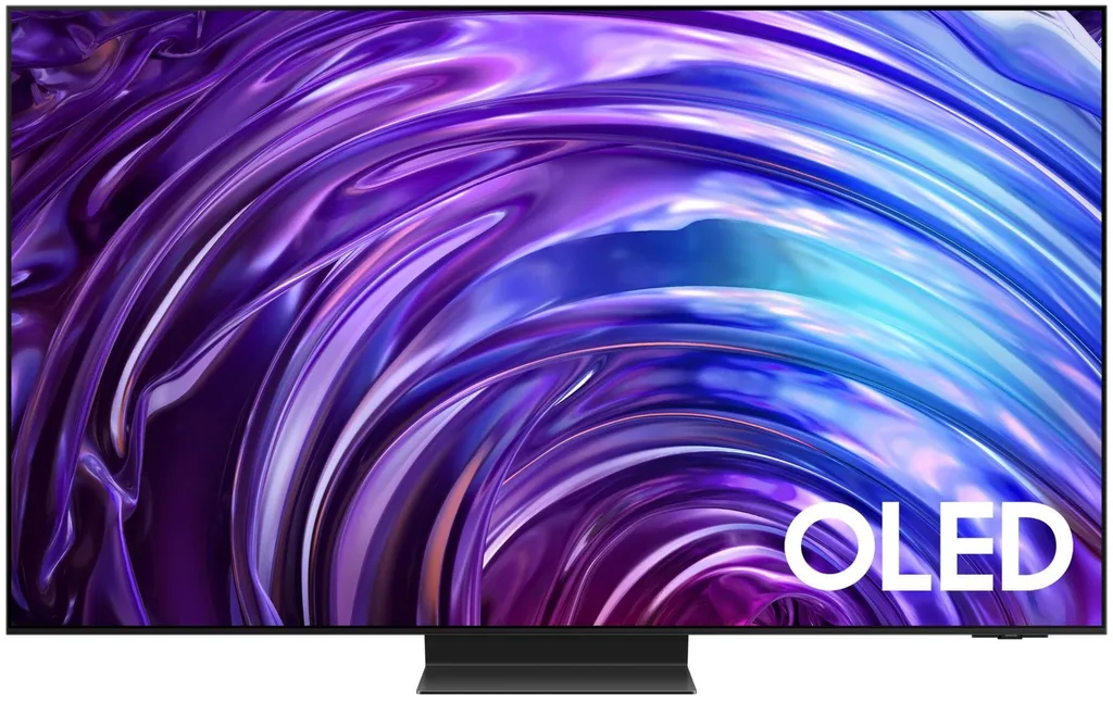Телевизор Samsung 65" OLED S95D 4К, Процессор NQ4, Смарт-ТВ (2024) QE65S95DAUXRU