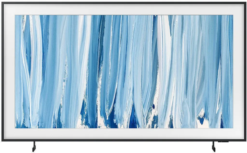 Телевизор Samsung QE75LS03HWUXPY 75 дюймов серия The Frame Смарт ТВ QLED 4K — вид 2
