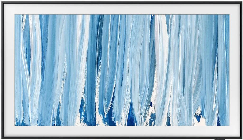 Телевизор Samsung QE75LS03HWUXPY 75 дюймов серия The Frame Смарт ТВ QLED 4K — вид 4