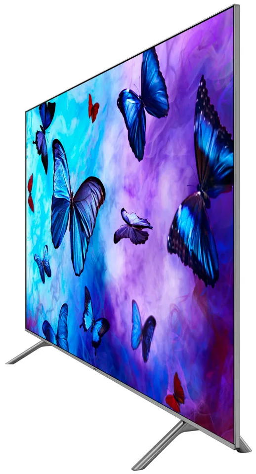 Телевизор Samsung 75" серия Q 4K Smart QLED TV 2018 Q6F серый — вид 3