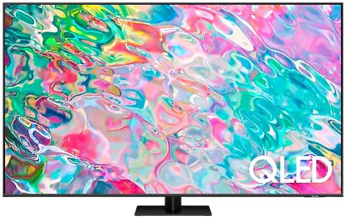 Телевизор Samsung 75" 4К смарт 4К, Процессор Crystal, Смарт-ТВ (2024) QE75Q70BAUXCE