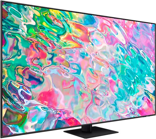 Телевизор Samsung 75" QLED 4K Q70B черный — вид 3