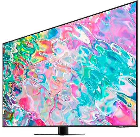 Телевизор Samsung 75" QLED 4K Q70B черный — вид 4