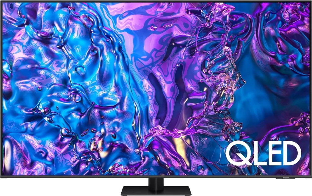 Телевизор Samsung 75" QLED Q70D 4К, Процессор Quantum, Смарт-ТВ (2024) QE75Q70DAUXRU