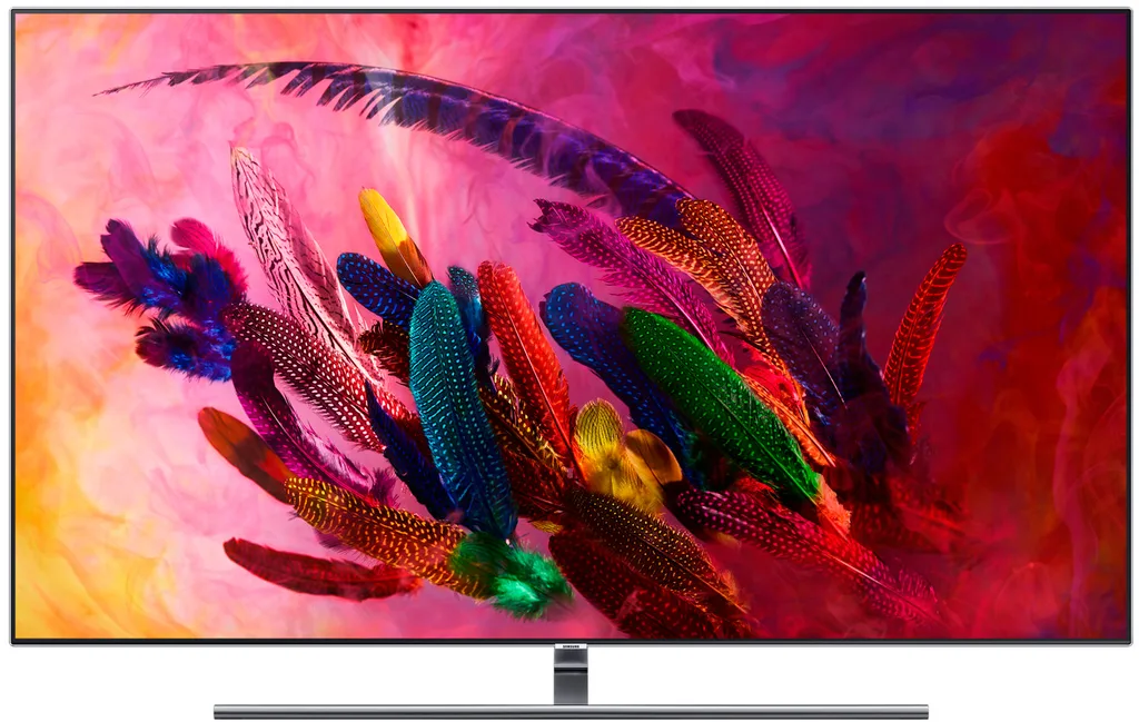 Телевизор Samsung 75" QLED Q7F 4К, Процессор Quantum, Смарт-ТВ (2024) QE75Q7FNAUXRU