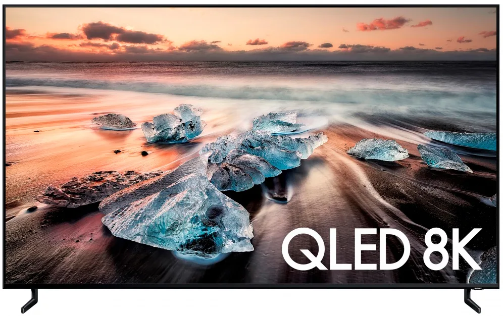 Телевизор Samsung 75" 8К смарт 8К, Процессор Crystal, Смарт-ТВ (2024) QE75Q900RBUXRU