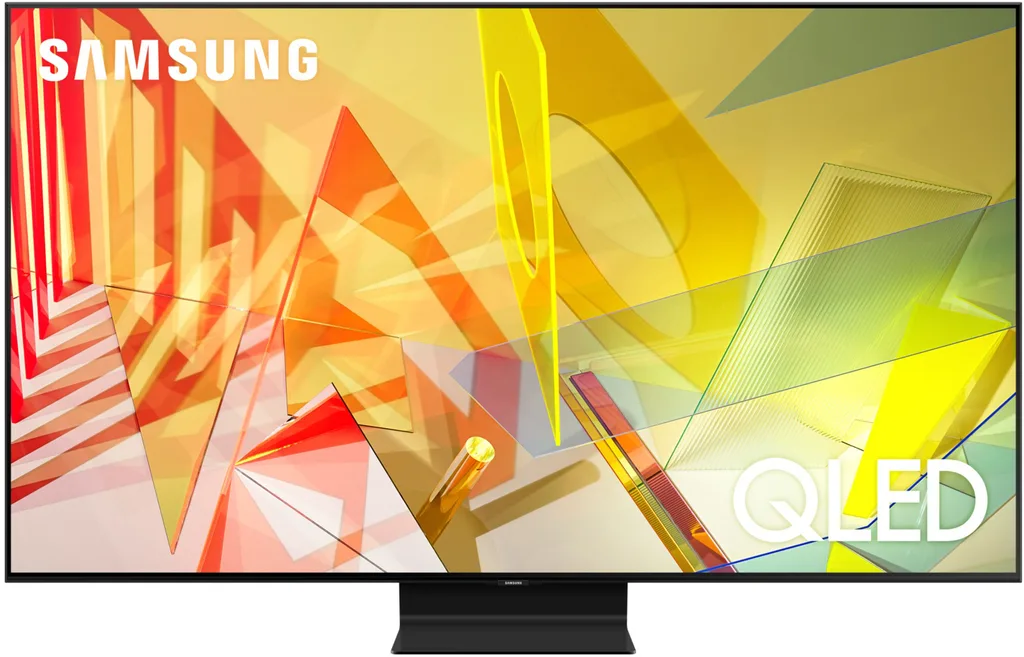 Телевизор Samsung 75" 4К смарт 4К, Процессор Crystal, Смарт-ТВ (2024) QE75Q90TAUXRU